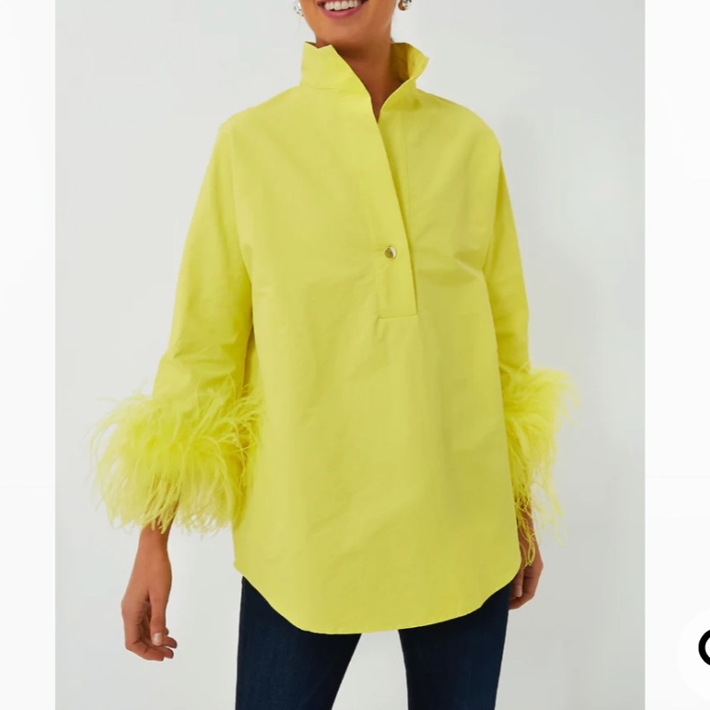 Citron Feather Willow Blouse
TUCKERNUCK